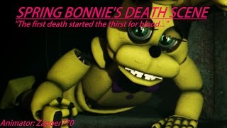 SFM Spring Bonnies Death Scene [upl. by Lotta]