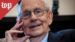 WATCH Justice Stephen Breyer announces retirement [upl. by Anela]