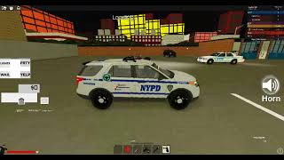 Policesim NYC V3 recreation [upl. by Odareg21]