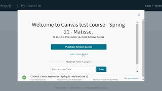 Register for an Achieve course using a grace period [upl. by Gaillard]