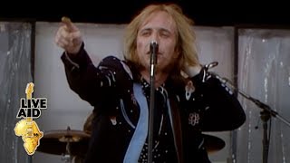 Tom Petty amp The Heartbreakers  Refugee Live Aid 1985 [upl. by Tibbitts109]