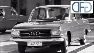 Audi F103 auf der IAA 1965 [upl. by Oak]