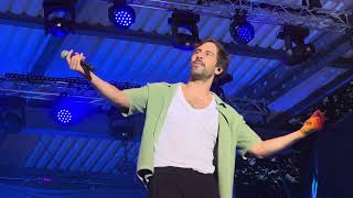 Max Giesinger  Wenn sie tanzt live  Northeim [upl. by Eityak]