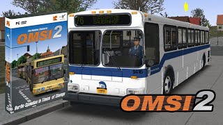 OMSI 2 Grundorf Route 76 [upl. by Anilem]