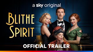 Blithe Spirit  Official Trailer  Sky Cinema [upl. by Mannes]