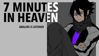 7 Minutes In Heaven Christmas Special  Amajiki Tamaki x Listener BNHA ASMR Fanfiction Reading [upl. by Alaham]