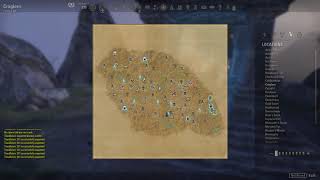 Elder Scrolls Online Jewelry survey Craglorn 1 [upl. by Kam]