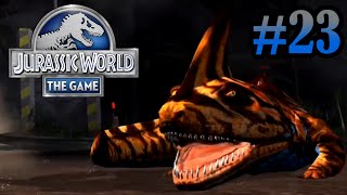 Ichthyostega Is A Beast  Jurassic World  The Game  23 [upl. by Soule720]