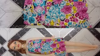 Barbie crop frock making [upl. by Kamp]