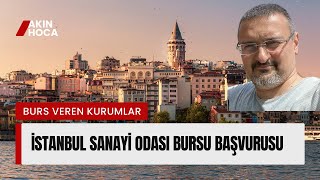 BURS BAŞVURUSU KYK İLE BİRLİKTE ALINABİLEN İSOV BURSU BURS VEREN KURUMLAR [upl. by Blau]