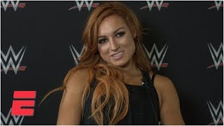 Becky Lynch says no one anticipated her rise since SummerSlam  WWE on ESPN [upl. by Jacinda829]