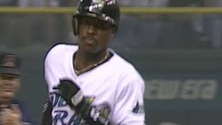 SFATL McGriff homers twice on Opening Day [upl. by Howell]