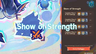 Traces of Artistry  Show of Strength  Genshin Impact 50 Event [upl. by Cimah472]