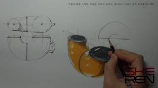 제품 아이디어 스케치Product design sketch [upl. by Aicelet381]