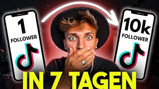 110K Follower auf TikTok in 7 Tagen 10Tipps [upl. by Georgie]