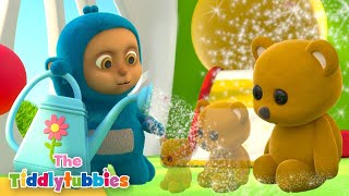 Tiddlytubbies NEW Season 4 Magic Watering Can ★ 40 Minute Compilation ★ Teletubbies Videos For Kids [upl. by Tala]