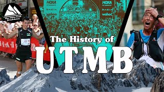 The History of UTMB [upl. by Imuy]