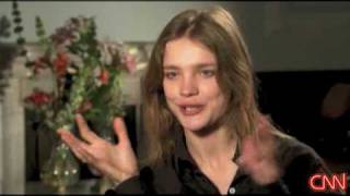 Natalia Vodianova on CNN  Part 2 [upl. by Anjali]