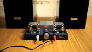 Testing of Gakken Vacuum Tube Amplifiter [upl. by Anedal]