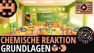 Chemische Reaktionen Grundlagen│Chemie Lernvideo Learning Level Up [upl. by Aralk]