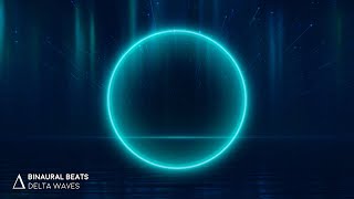 DREAM WAVES 🎧 Sleep Music  18Hz Delta  Binaural Beats Insomnia Healing Sleep Hypnosis [upl. by Atinaej]