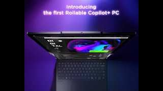 World’s First Rollable PC Lenovo ThinkBook Plus Gen 6 [upl. by Etteniuq]