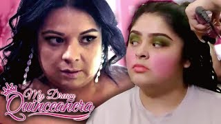 1 STAR Quince Makeup  My Dream Quinceañera  Yahritzi EP 4 [upl. by Notyal]