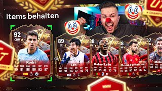 W im Centurions PACK OPENING 😨  KARMA Moment in der WL… 🤡 [upl. by Jackquelin]