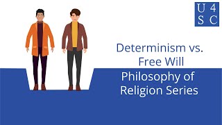 Determinism vs Free Will God’s Plan  Philosophy of Religion Series  Academy 4 Social Change [upl. by Lihkin518]