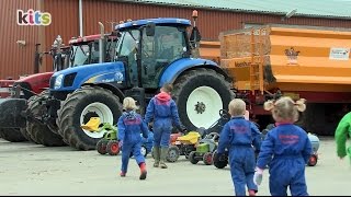 Grote en kleine trekkers bij familie Breure [upl. by Lenhard]