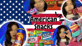 🇺🇸АМЕРИК АМТТАН  American Snacks✨ [upl. by Altis788]