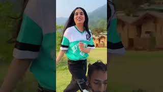 The jungle mist resort rishikesh Part  03 Jhule se girgya priyal 😂 dushyantkukreja short [upl. by Setsero]