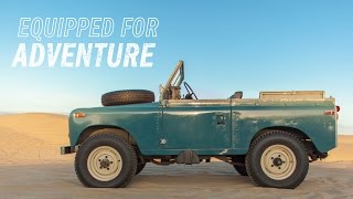 The Land Rover Series III Is Equipped For Adventure [upl. by Arekat]