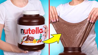 Cool And Tasty Nutella Ideas And Ideas For Real Nutella Lovers [upl. by Eiramasil]