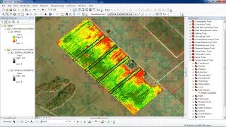 how to calculate NDVI using ArcGis [upl. by Barraza]