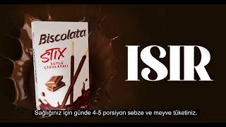 Biscolata Stix ISIR [upl. by Yasnil]