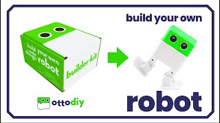 Unboxing and stepbystep building of the Otto DIY Starter robot Kit SparkFun Edition [upl. by Yroger]