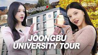 The Campus tour l University of JOONGBU KOREA [upl. by Nitsrik252]