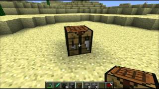 Minecraft  How to create iron ingots from iron ore [upl. by Oniuqa]