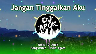 Dj Jangan Tinggalkan Aku  Nazia Marwiana  Original Remix Full Bass Terbaru 2020 [upl. by Aylsworth]