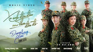 Xe Anh Đến Đâu Em Theo Đến Đó  Dương Hoàng Yến  Đạt G  Official MV [upl. by Dwan]