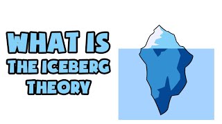 What is The Iceberg Theory  Explained in 2 min [upl. by Edwine]