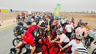 14th Edition spinneysuae cycling challenge BUR 1 MID PART OF Race [upl. by Jedlicka]