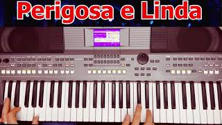 Perigosa e linda Corpo e alma Wilseu pause vídeo aula teclado [upl. by Deehan258]