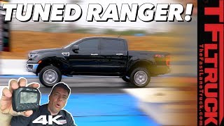 Youll Be Surprised How Much Quicker This New Ford Ranger Is With a Tune [upl. by Nafri]