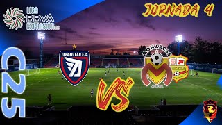 TEPATITLÁN FC VS CLUB ATLÉTICO MORELIA  EN VIVO  JORNADA 4  LIGA EXPANSIÓN MX  PALCO CANARIO [upl. by Bridget]