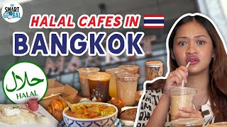 Halal Cafe Recommendations In BKK  Exploring Thailand [upl. by Flight]