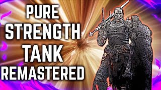 Dark Souls 3  Pure Strength Tank  Remastered Build [upl. by Odragde318]