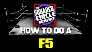 F5  How to do an F5  Brock Lesnar finishing move F5 [upl. by Scribner]