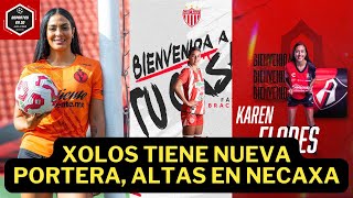 Stefani Jiménez a TIJUANA FEMENIL  REFUERZOS NECAXA FEMENIL y ATLAS FEMENIL [upl. by Asyl]